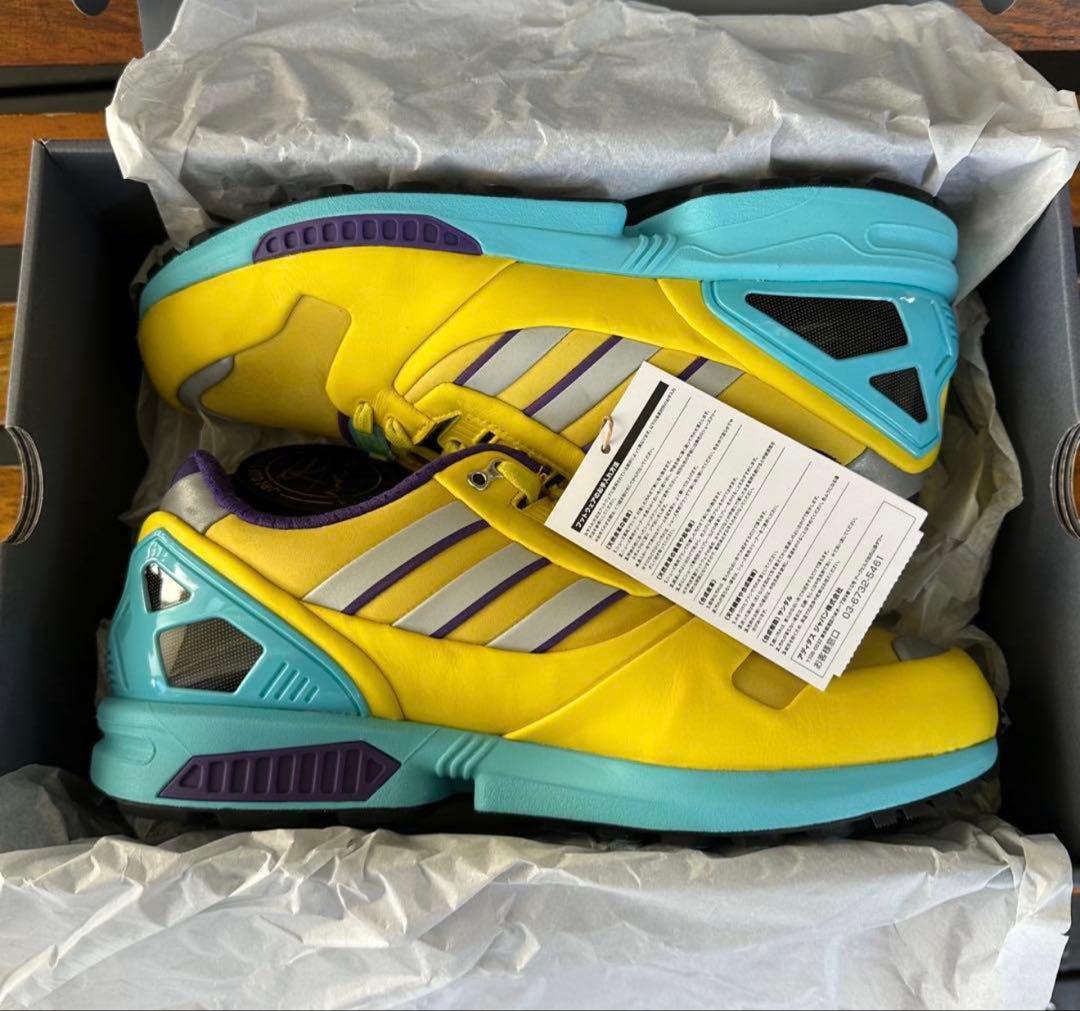 靴 adidas ZX 8000 JC & MT Consortium 27.5c