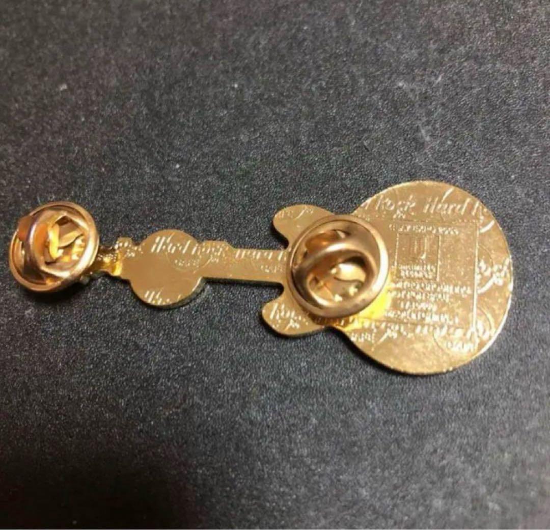 GLAY x ハードロックカフェUSJ店コラボピン