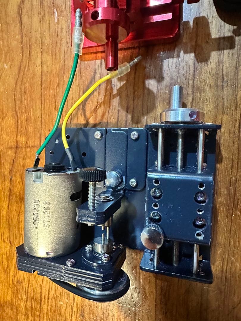 ミニ四駆　タイヤセッター　えのもと　ポテンシャルレーシング　ペラタイヤ