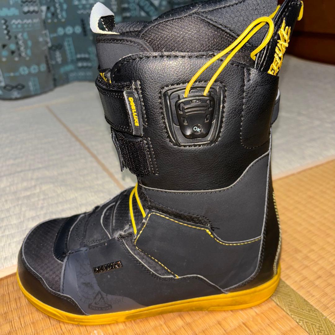 ディーラックス THE BRISSE5 ブラック 26.5cm