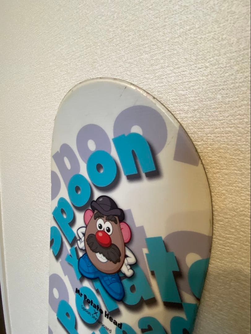 スノーボード SPOON ポテトヘッド Mr.Potatohead スノボ 板 - メルカリ