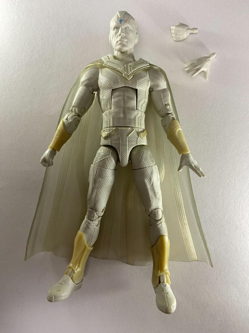 マーベルレジェンド　フィギュアセット　キャプテンアメリカ/ウィンターソルジャー