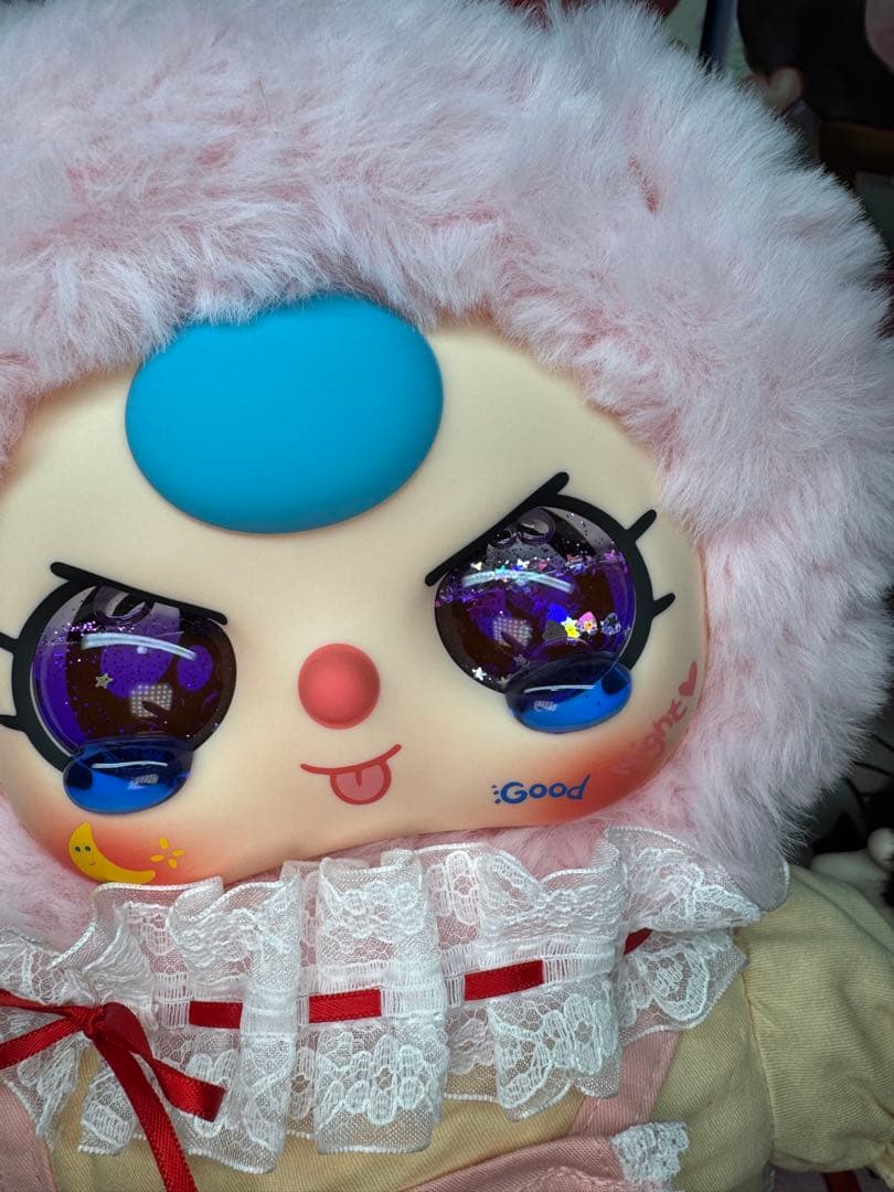 115. レア　babythree big400%体　上海限定　2体　ぬいぐるみ