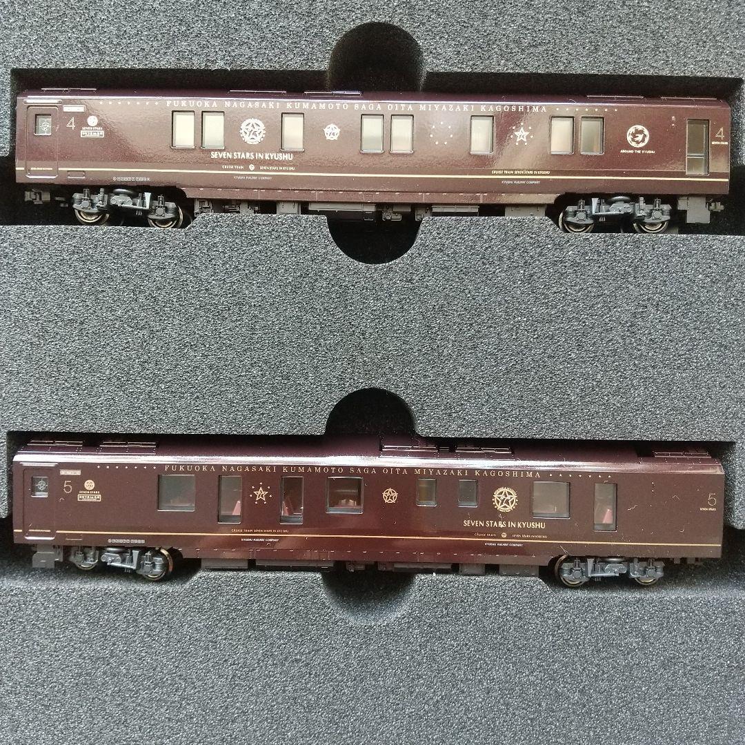 ◇KATO 10-1519 クルーズトレインななつ星in九州8両セットA/B - メルカリ