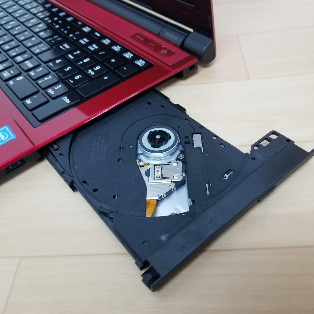 大容量 Win11 DVD再生可 即使用可ノートPC NEC (E3373) - メルカリ