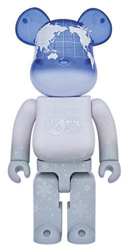 BE@RBRICK EARTH 400%4種セットRED　BLACK