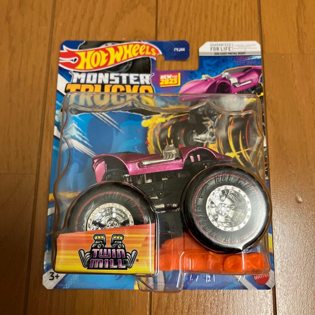 ホットウィール モンスタートラック モントラ ツインミル トレジャー