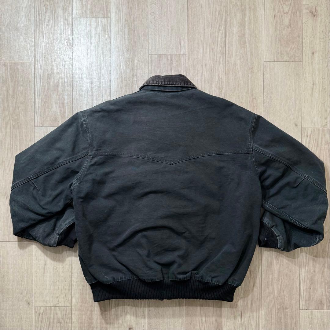 Carhartt サンタフェジャケット サイズXL 黒 ブラック J13BLK - メルカリ