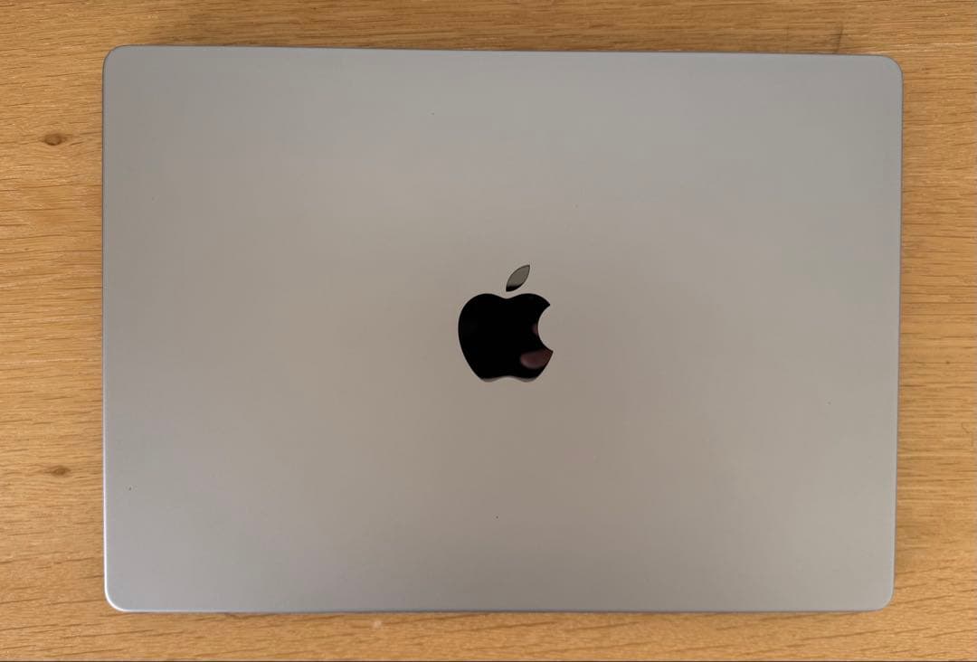 ジャンク MacBook Pro M1 Pro/16GB/500GB グレイ