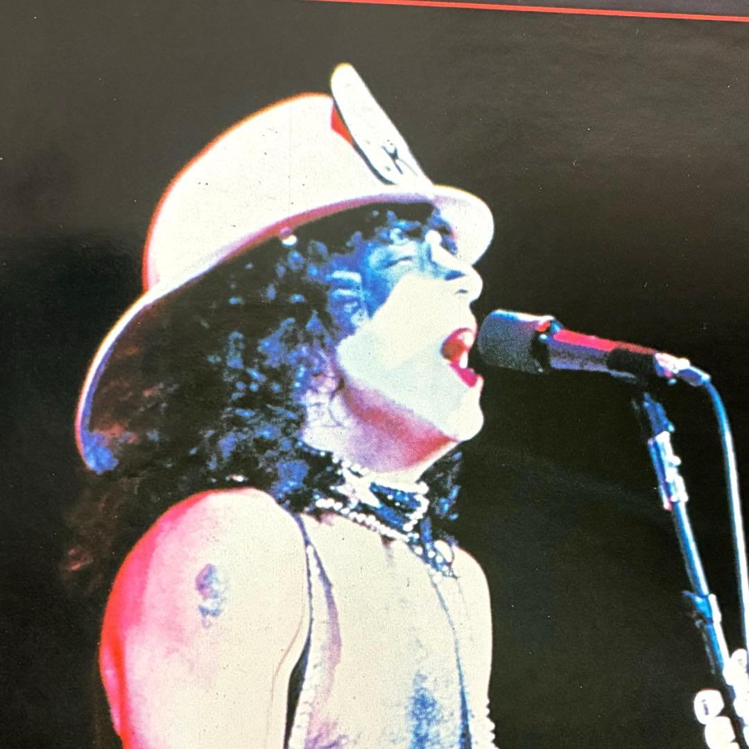 【希少・非売品】KISSキスポスター　POLYSTAR POLYSTARポリスタ