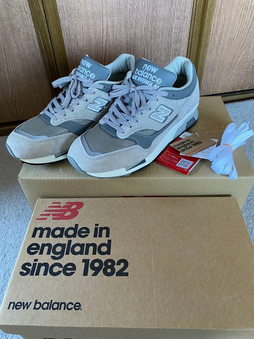 New Balance M1500PGL GRAY 25.5cm 新品未使用