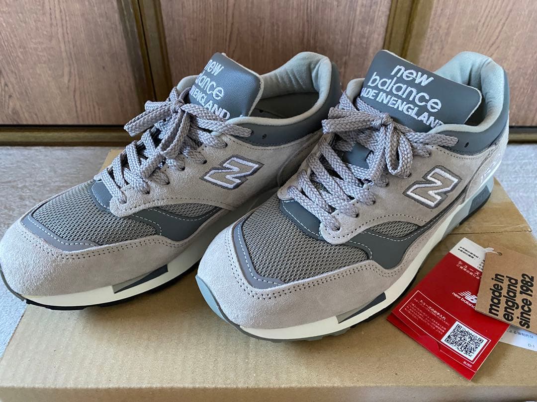 New Balance M1500PGL GRAY 25.5cm 新品未使用