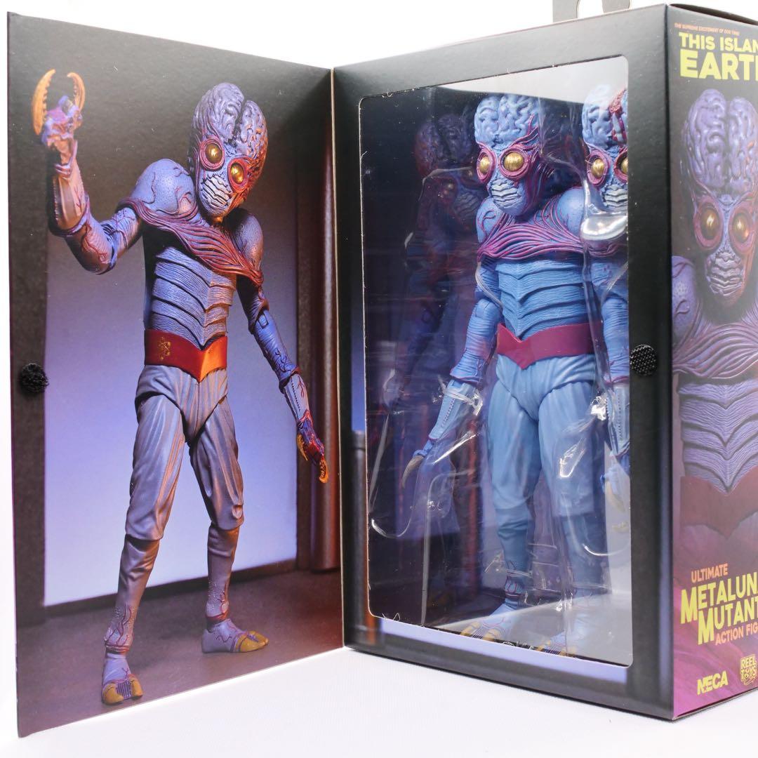 ネカ　メタルナミュータント　アルティメット アクションフィギュア　宇宙水爆戦