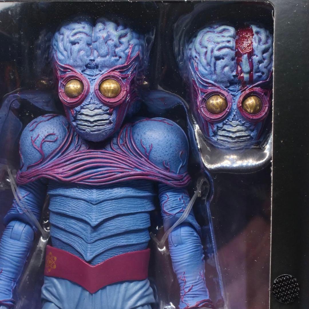 ネカ　メタルナミュータント　アルティメット アクションフィギュア　宇宙水爆戦