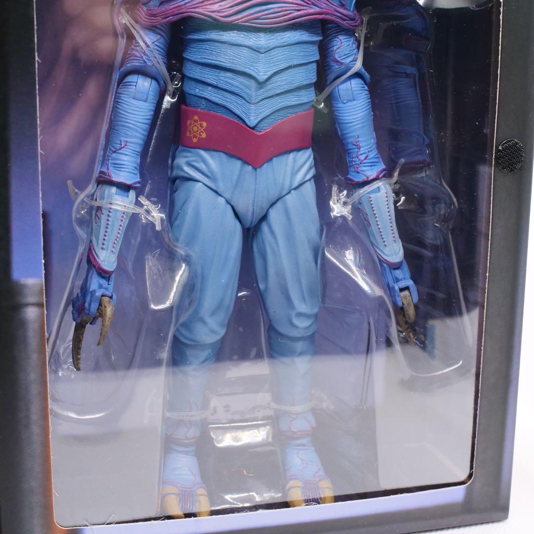 ネカ　メタルナミュータント　アルティメット アクションフィギュア　宇宙水爆戦