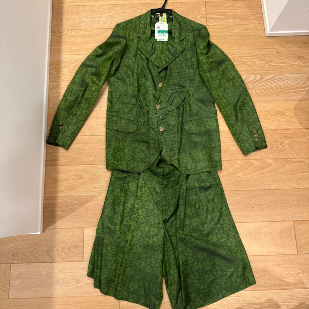 コムデギャルソンオムプリュス　セットアップ Lサイズ　クリーニング済 楽天市場】コムデギャルソン オムプリュス セットアップの通販