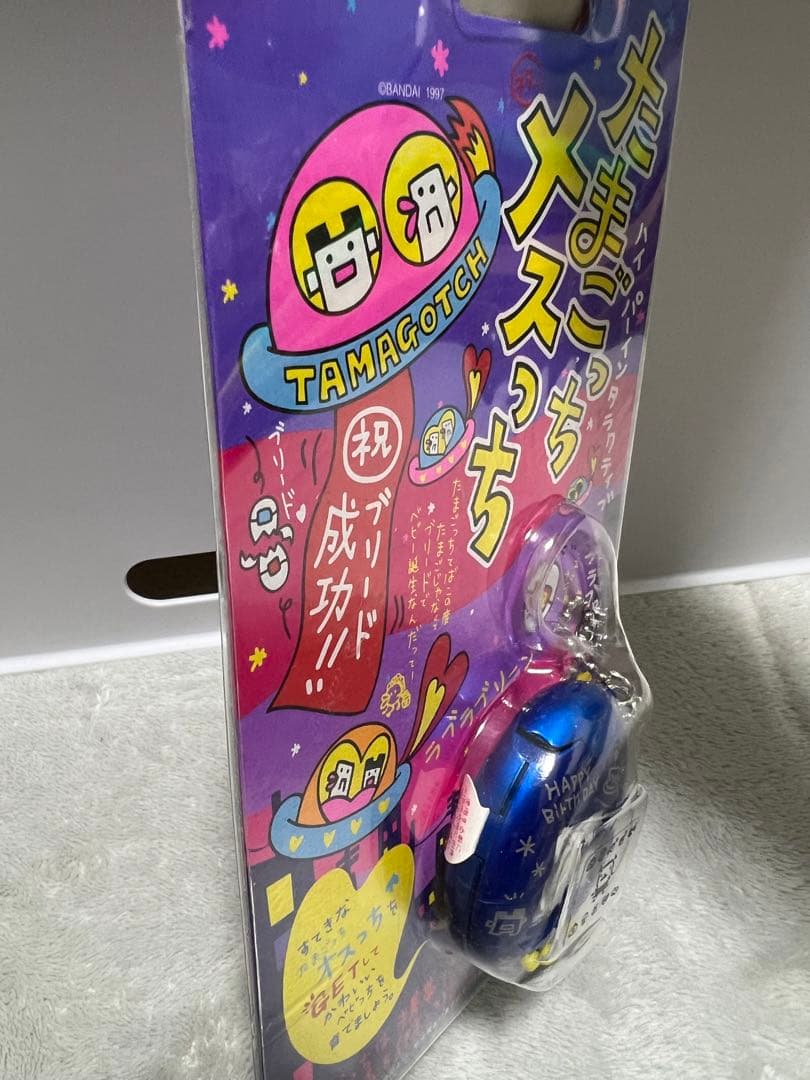 BANDAI TAMAGOTCHI 1周年記念特別版　オスっいメスっち【非売品】