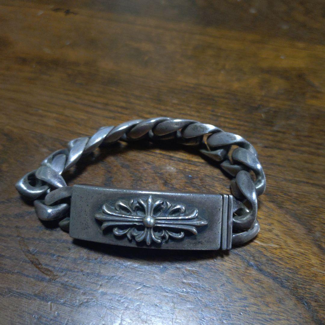 クロムハーツ　フローラルクロスブレスレット CHROME HEARTS BRACELET FLORAL CROSS LINK PAVE DIAMOND クロムハーツ