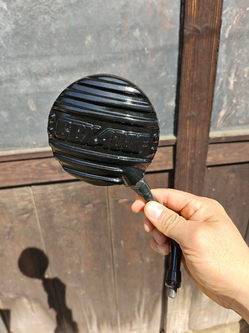 10ミリ　バイク用 黒の丸型ミラー 反射鏡　cbx 楽天市場】ミラー バイク 丸型 10mm 片側1本 左右共通 Z2ミラー