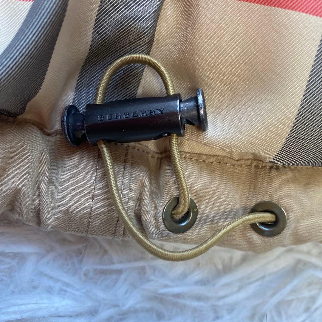 バーバリー 3WAY ダウンジャケット ダウンベスト ベージュ メガ