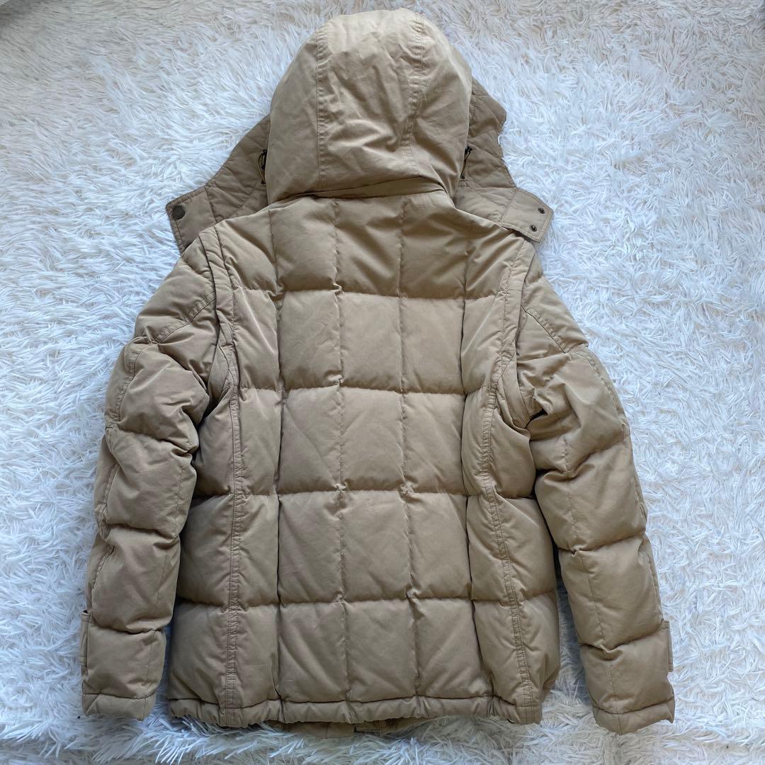 バーバリー 3WAY ダウンジャケット ダウンベスト ベージュ メガ