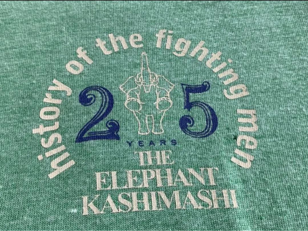 【稀少】エレファントカシマシ25周年Tシャツ