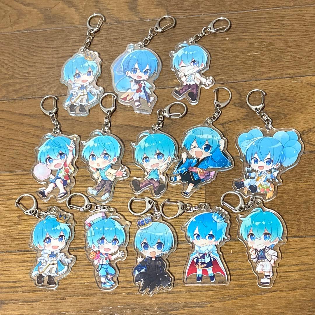 すとぷり ころん アクリルキーホルダー - メルカリ