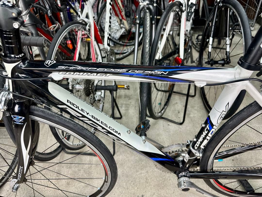 RIDLEY COMPACT基本分解発送送料無料完成車配送もご相談ください