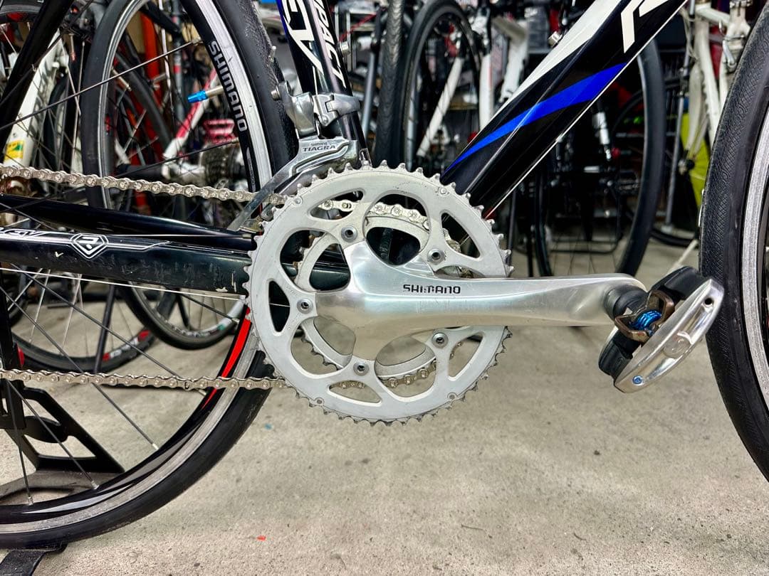 RIDLEY COMPACT基本分解発送送料無料完成車配送もご相談ください