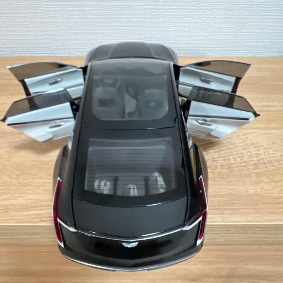 ※内容確認必須！※⭐️希少⭐️キャデラック コンセプトカー　1/18ブラック