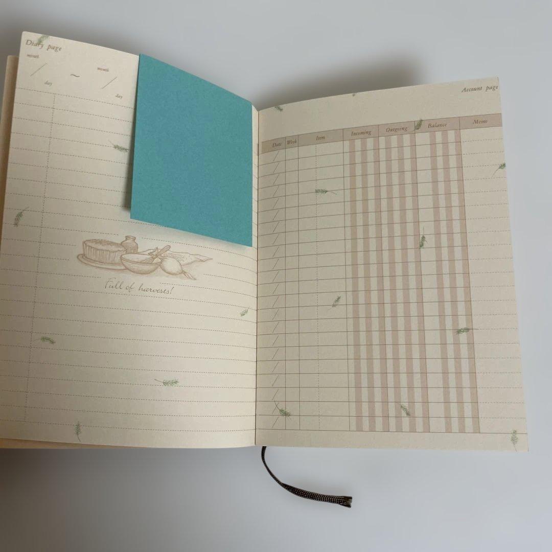 【匿名配送】未使用ACCOUNT BOOK アカウントブック お小遣い帳　レア