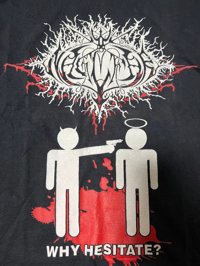 Naglfar ナグルファー バンド Tシャツ Lサイズ y2k ヴィンテージ