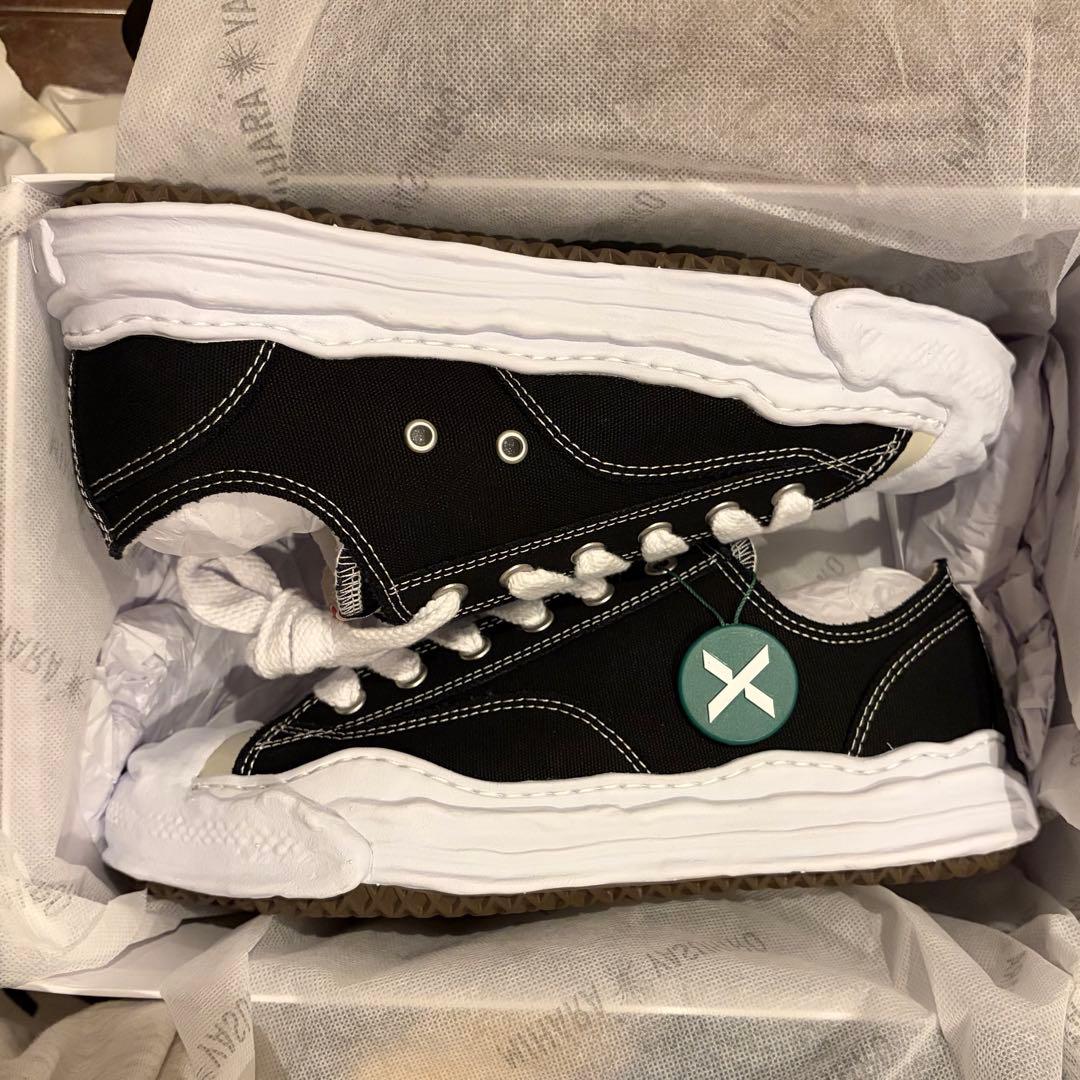 メゾンミハラヤスヒロ ピーターソン OG ソール キャンバス 28.5cm 45