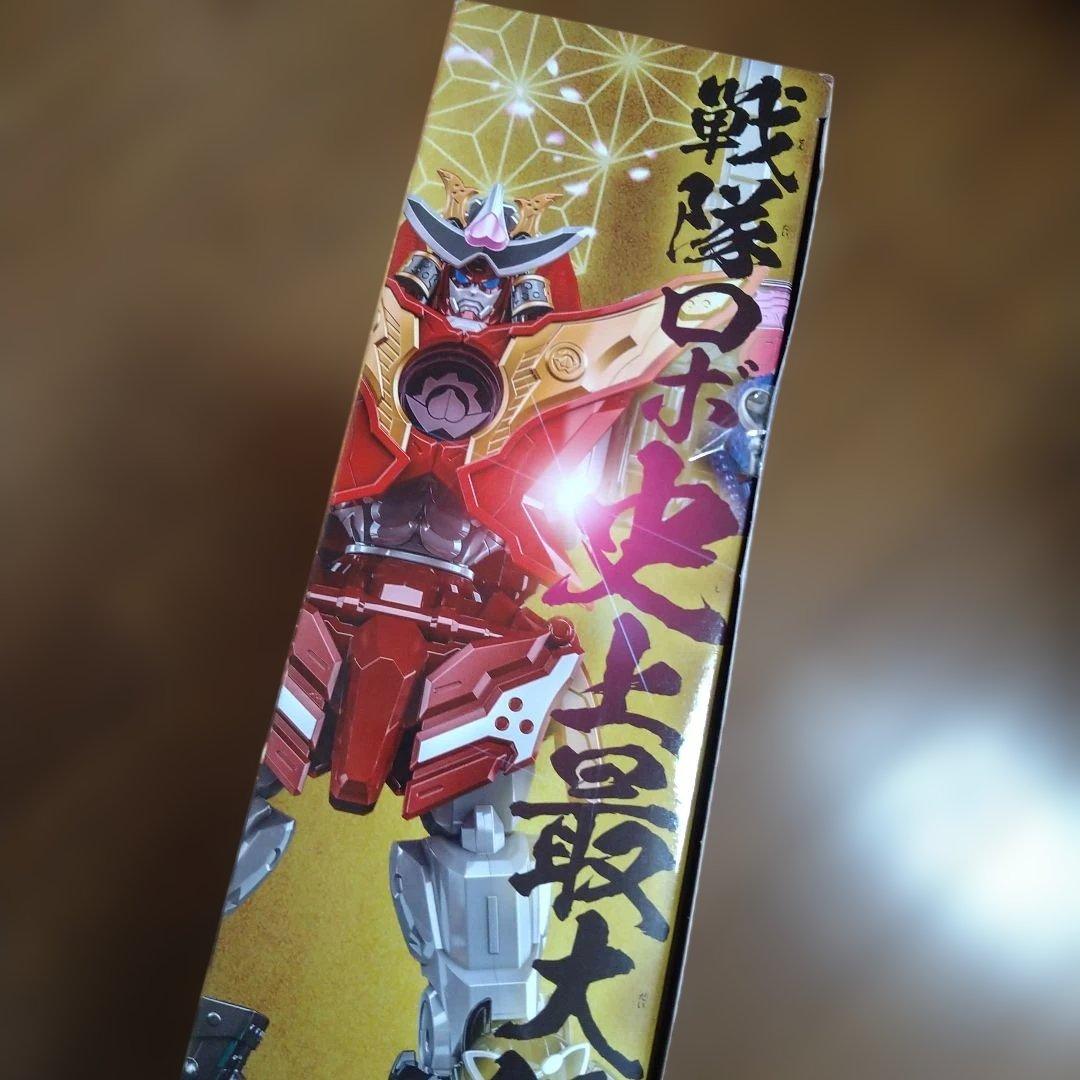 新品未開封　DXドンオニタイジン　ドンブラザーズ　　戦隊ロボット　戦隊ロボ