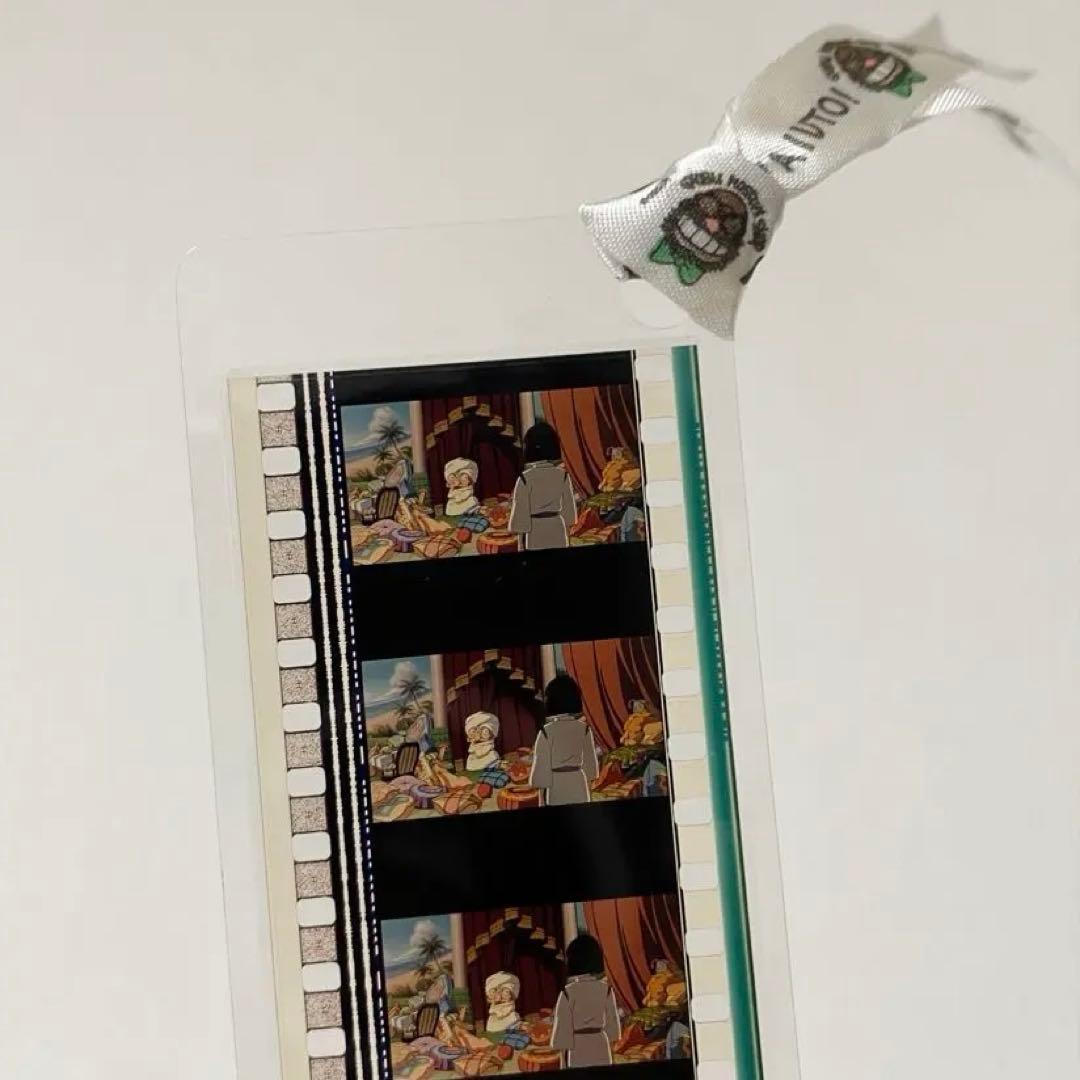 三鷹の森ジブリ美術館　フィルムブックマーカー しおり　千と千尋の神隠し