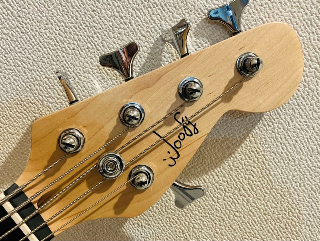◎woofy bass woo5 5弦PB チェリーサンバースト 状態良好です◎ - メルカリ