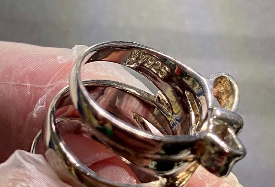 BABY,THE STARS SHINE BRIGHTレースアップリボンリング