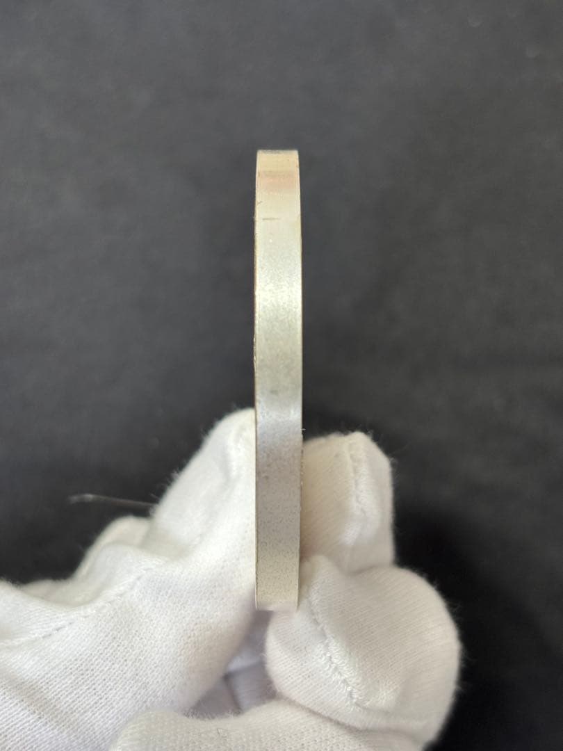 純銀製】天皇皇后両陛下東南アジア訪問記念メダル。重量100.7g！純銀