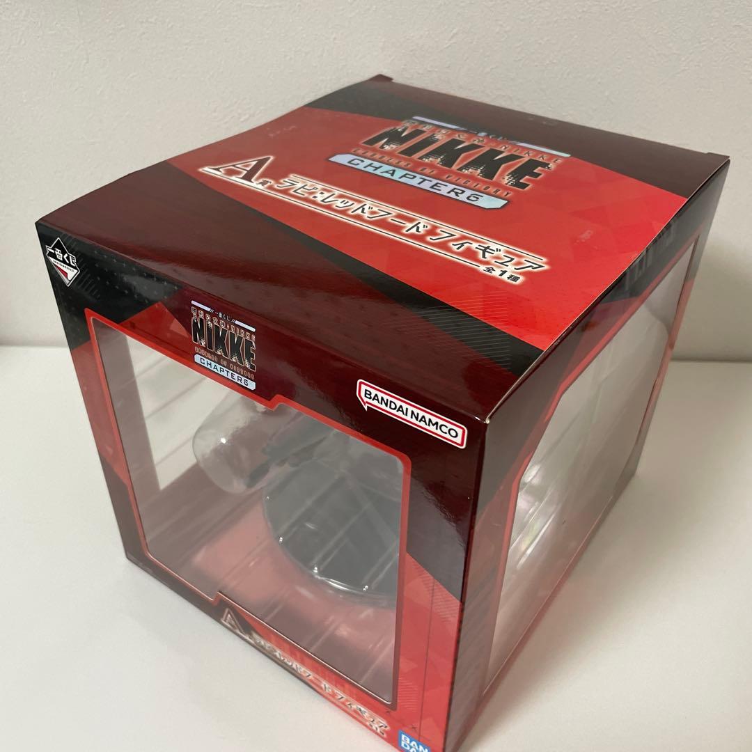 勝利の女神　NIKKE 一番くじフィギュア A賞ラピ　B賞シンデレラ