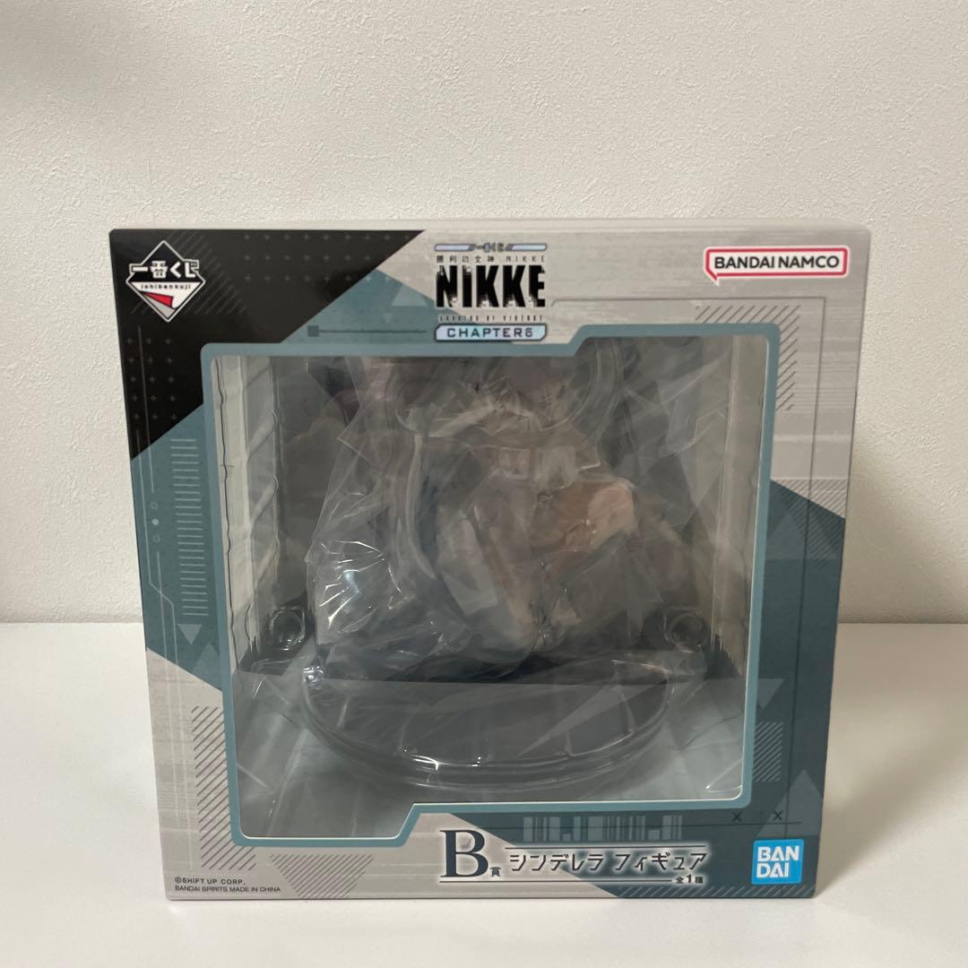 勝利の女神　NIKKE 一番くじフィギュア A賞ラピ　B賞シンデレラ