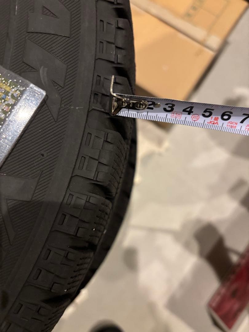 シエンタ　ダイス　175/70/R14 スタッドレスタイヤ　ホイール　4本