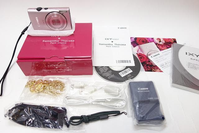 Canon IXY 600F Samantha Thavasa 美品 中古品 美品】Canon IXY 600F PINK サマンサタバサ コラボ キヤノン イクシー