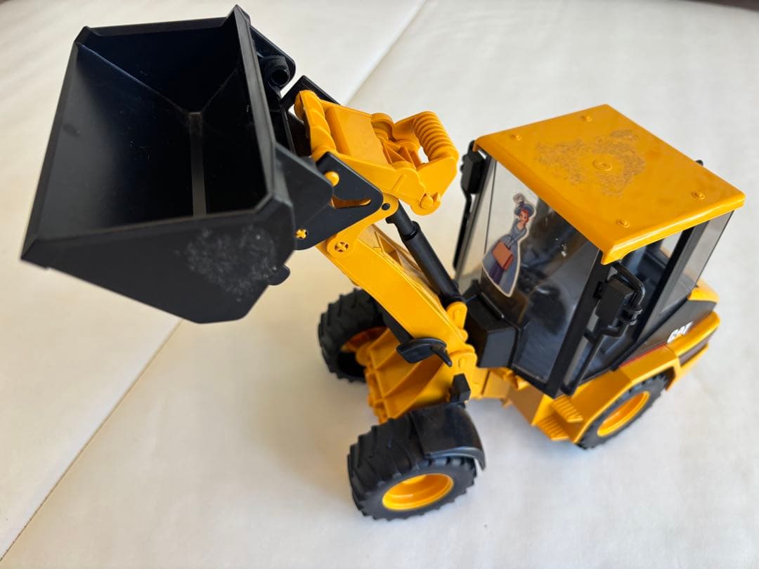 Bruder ミキサー車、ゴミ収集者、ショベルカー3点セット - メルカリ