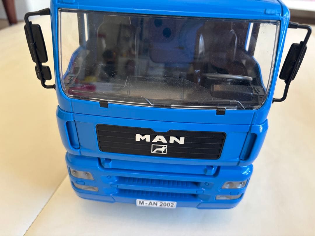 Bruder ミキサー車、ゴミ収集者、ショベルカー3点セット - メルカリ