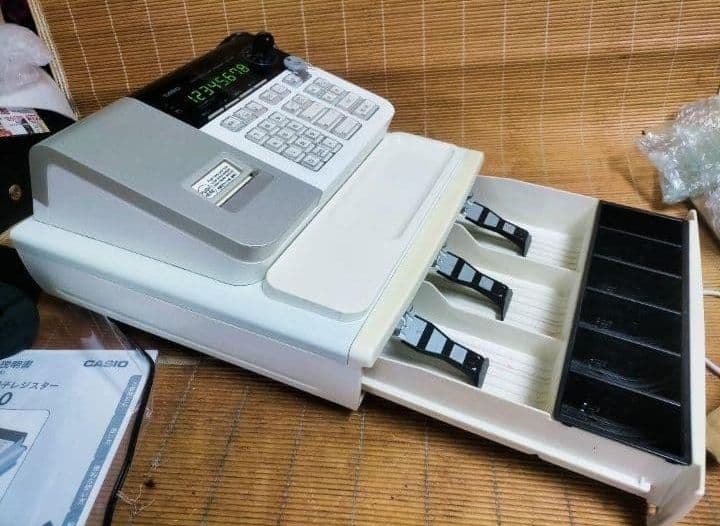 カシオレジスター SE-S10 人気コンパクト送料無料 331141