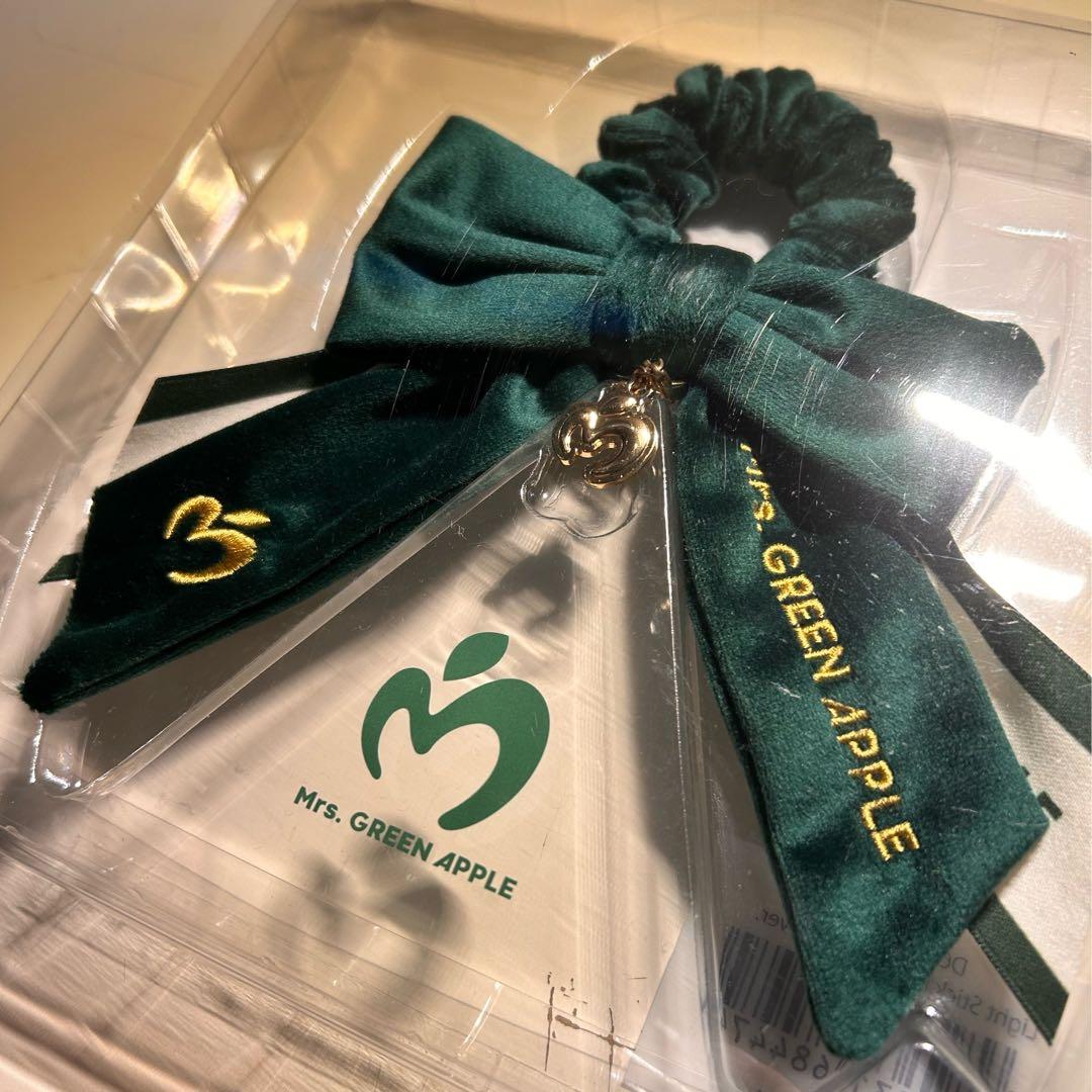 R*I様 Mrs. GREEN APPLE ミセス ライトスティックリボン 緑