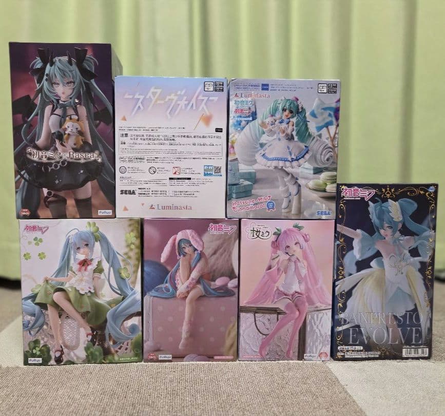 初音ミク 7種セット