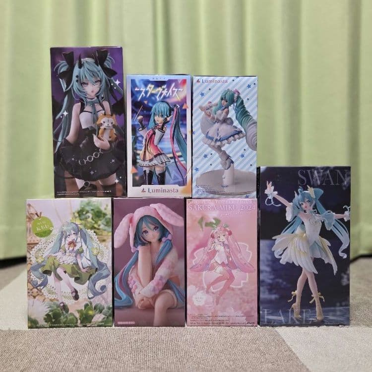 初音ミク 7種セット