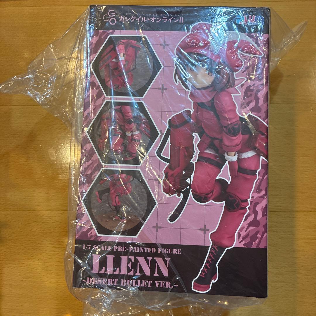 PLUMPMOA ガンゲイル・オンラインII レン 1/7スケール フィギュア