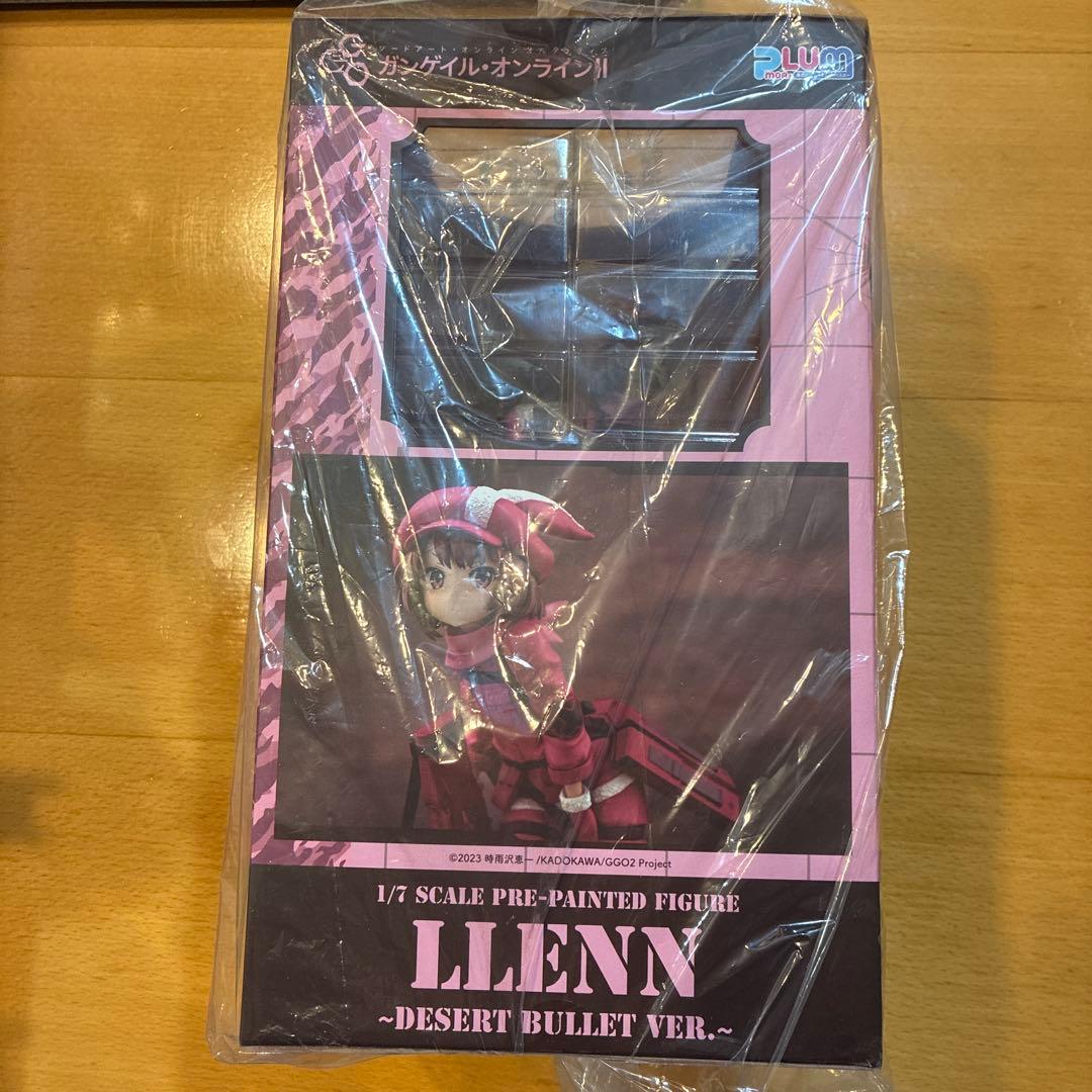 PLUMPMOA ガンゲイル・オンラインII レン 1/7スケール フィギュア